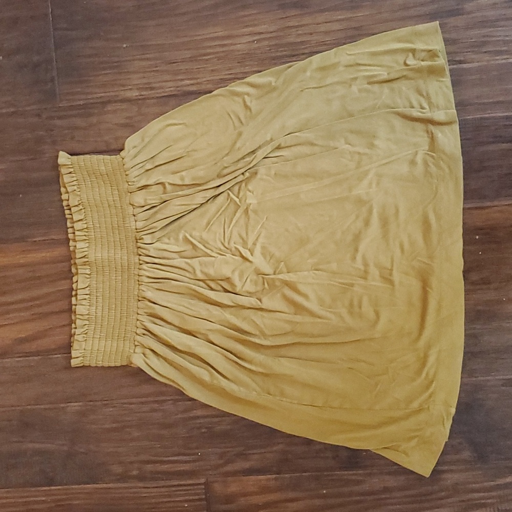 Kate Quinn EUC organic bamboo skirt.